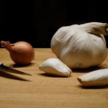 Onion & Garlic Onion & Garlic